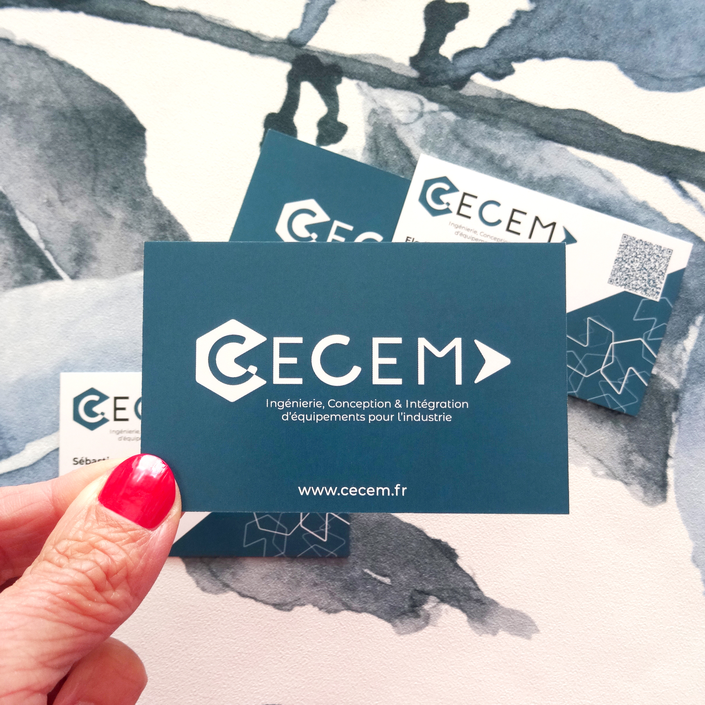 Cartes de visite Cecem