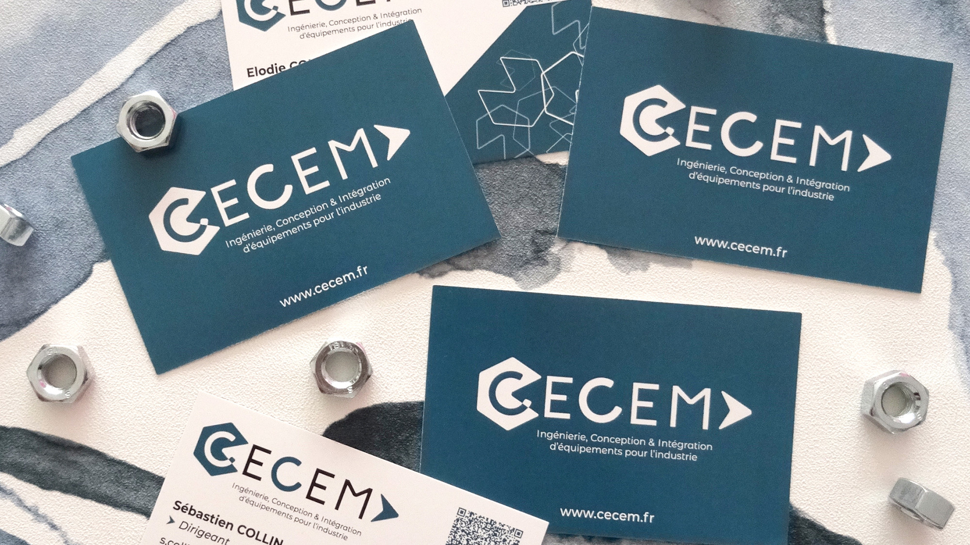 Cartes de visite Cecem