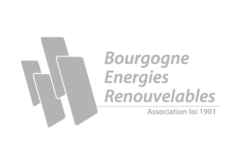 Logo BOURGOGNE-ENERGIE-RENOUVELABLES - GRIS
