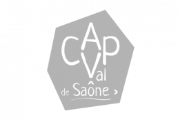 Logo CAP-VAL-DE-SAONE - GRIS
