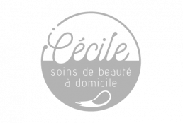 Logo CECILE-ESTHETIQUE - GRIS