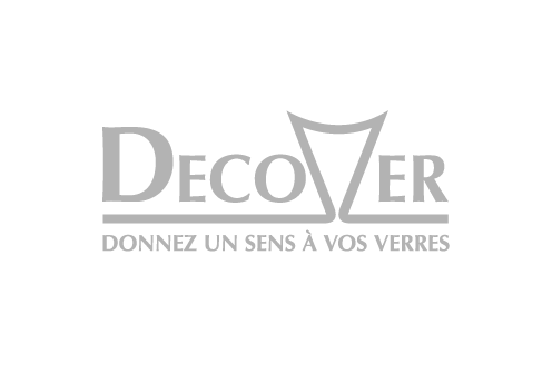 Logo DECOVER - GRIS