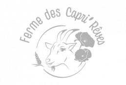 Logo FERME-DES-CAPRI-REVES - GRIS