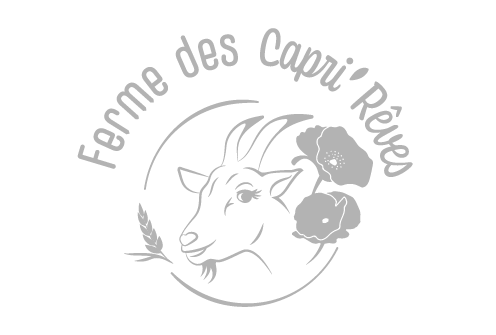Logo FERME-DES-CAPRI-REVES - GRIS