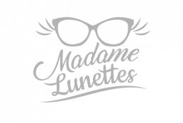 Logo MADAME-LUNETTES - GRIS