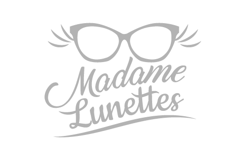 Logo MADAME-LUNETTES - GRIS
