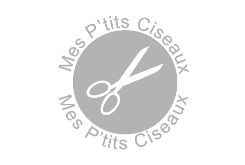 Logo MES-PTITS-CISEAUX - GRIS