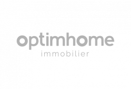 Logo OPTIMHOME - GRIS