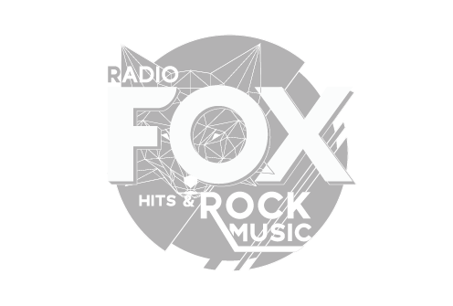 Logo RADIO-FOX - GRIS