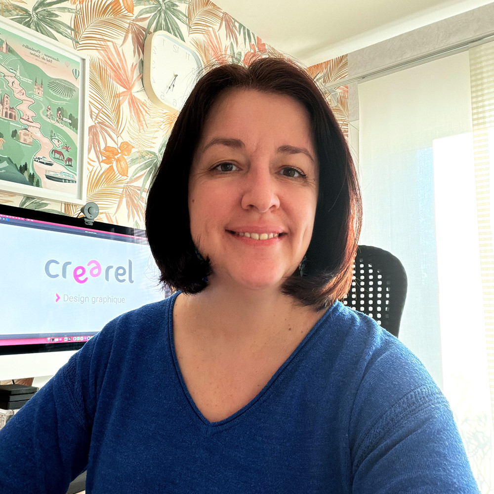 crearel aurelie gabert graphiste independante